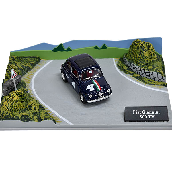 1/43 FIAT500 Story Collection No.35 FIAT Giannini 500TV�ߥ˥��奢��ǥ�
