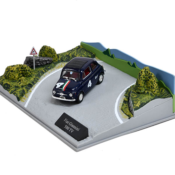 1/43 FIAT500 Story Collection No.35 FIAT Giannini 500TV�ߥ˥��奢��ǥ�