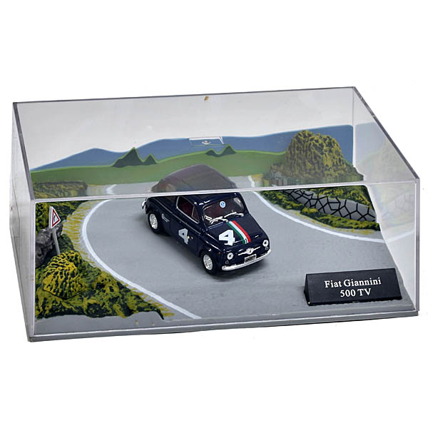 1/43 FIAT500 Story Collection No.35 FIAT Giannini 500TV�ߥ˥��奢��ǥ�