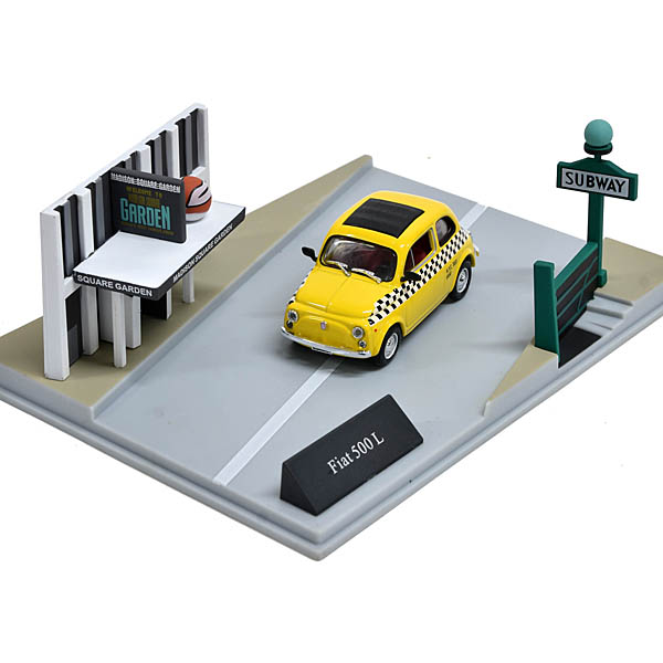 1/43 FIAT500 Story Collection No.36 FIAT 500L Miniature Model