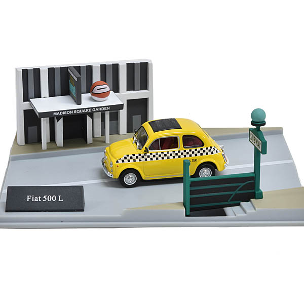 1/43 FIAT500 Story Collection No.36 FIAT 500L Miniature Model