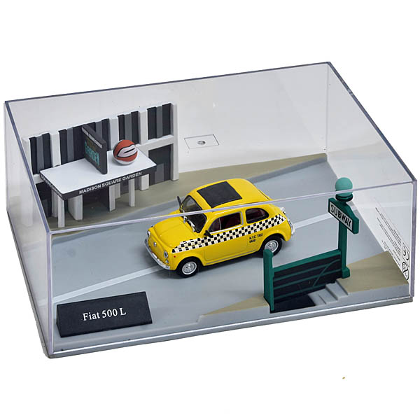 1/43 FIAT500 Story Collection No.36 FIAT 500L Miniature Model