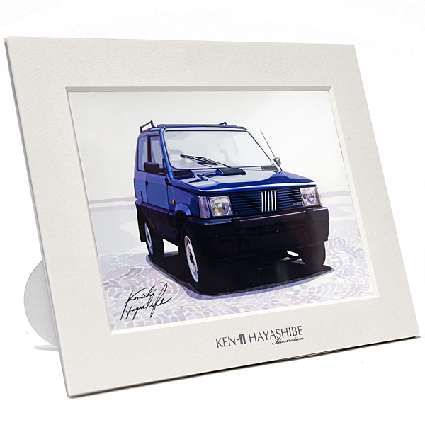 FIAT Panda 4*4 Irrustration by Kenichi Hayashibe