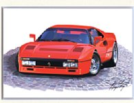 Ferrari 288GTO饹ȥ졼 by 