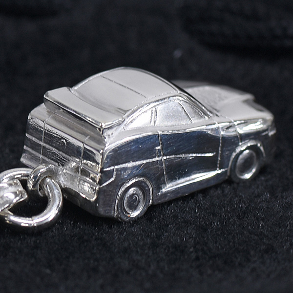 Alfa S.Z. Sterling silver Keyring