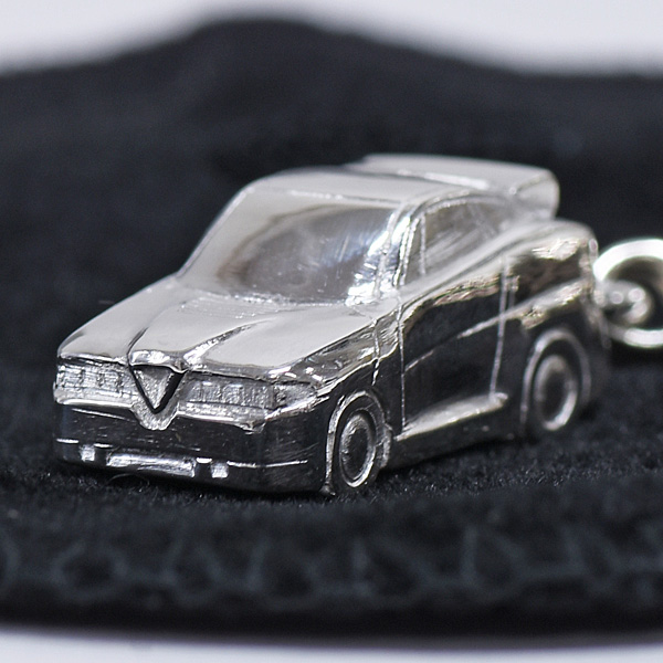 Alfa S.Z. Sterling silver Keyring