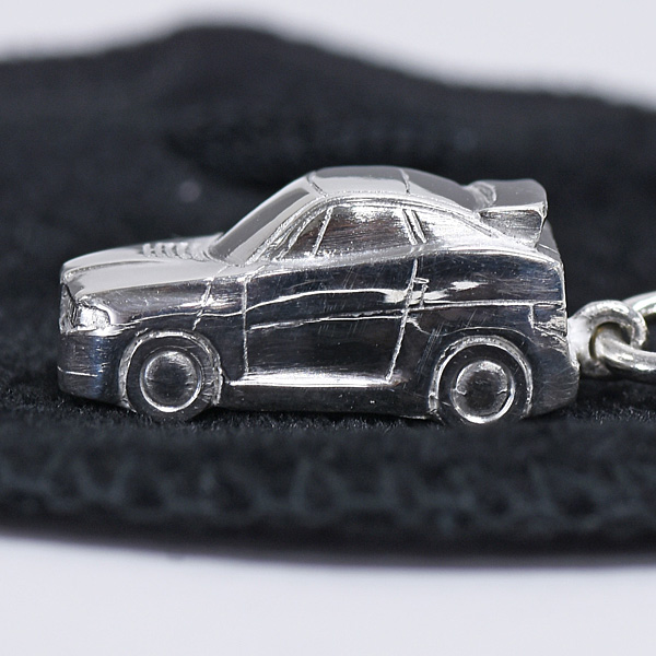 Alfa S.Z. Sterling silver Keyring