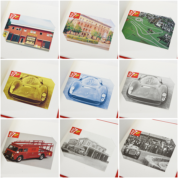 Ferrari 50th Post Card Set