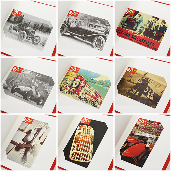 Ferrari 50th Post Card Set