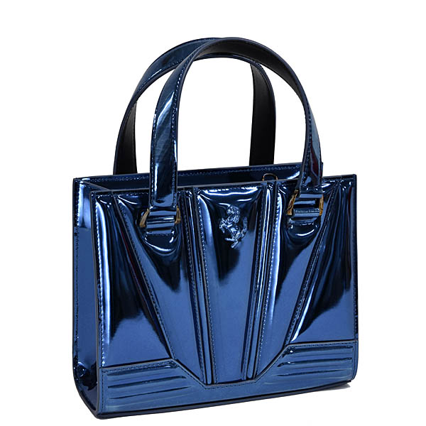 Genuine Ferrari GT Mini Tote Bag (Glossy Leather)