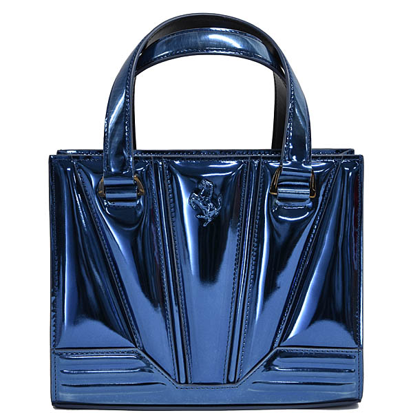 Genuine Ferrari GT Mini Tote Bag (Glossy Leather)