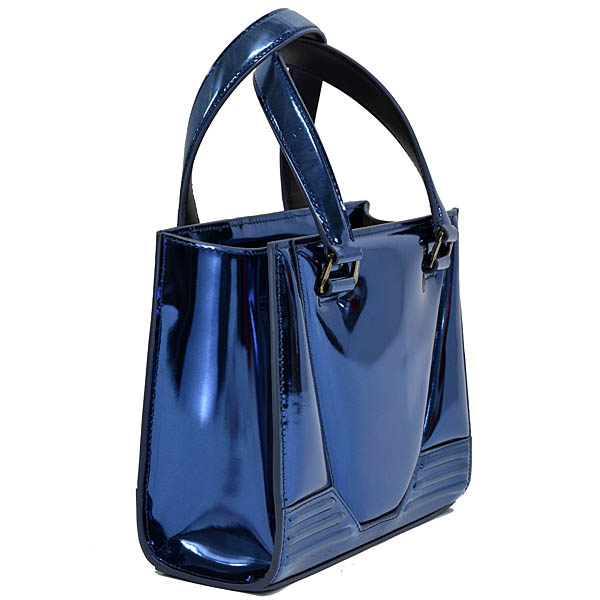Genuine Ferrari GT Mini Tote Bag (Glossy Leather)