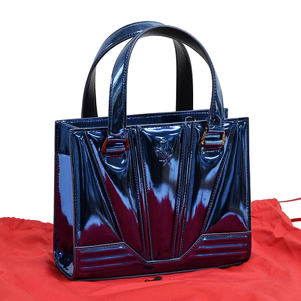 Genuine Ferrari GT Mini Tote Bag (Glossy Leather)