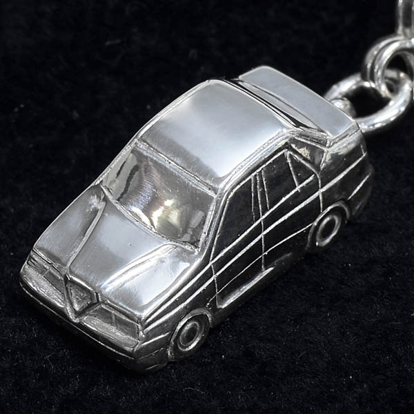 Alfa 155 Sterling silver Keyring