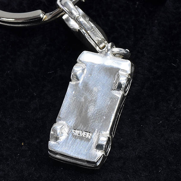 Alfa 155 Sterling silver Keyring