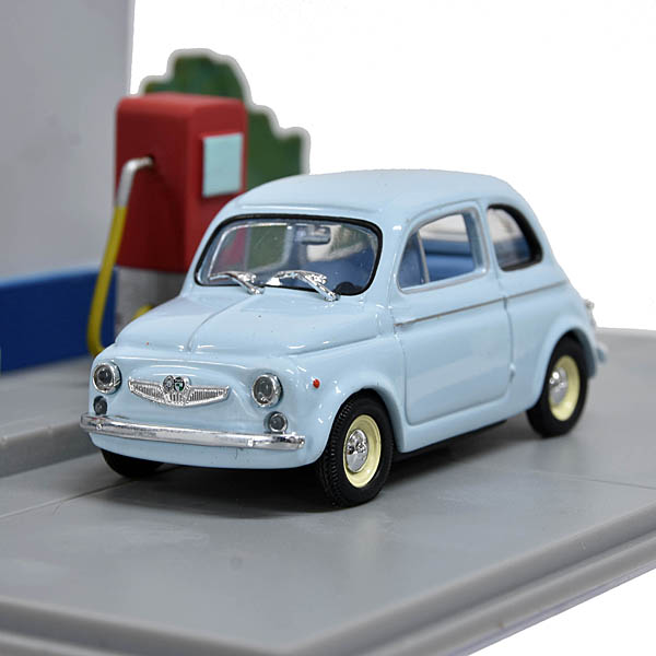 1/43 FIAT500 Story Collection No.37 Steyr-Puch 500D Miniature Model