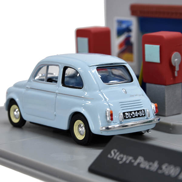 1/43 FIAT500 Story Collection No.37 Steyr-Puch 500D Miniature Model