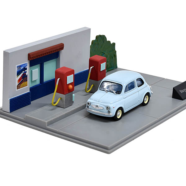 1/43 FIAT500 Story Collection No.37 Steyr-Puch 500D Miniature Model