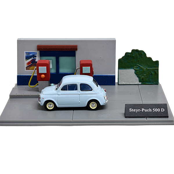 1/43 FIAT500 Story Collection No.37 Steyr-Puch 500D Miniature Model