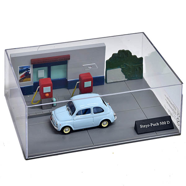 1/43 FIAT500 Story Collection No.37 Steyr-Puch 500D Miniature Model