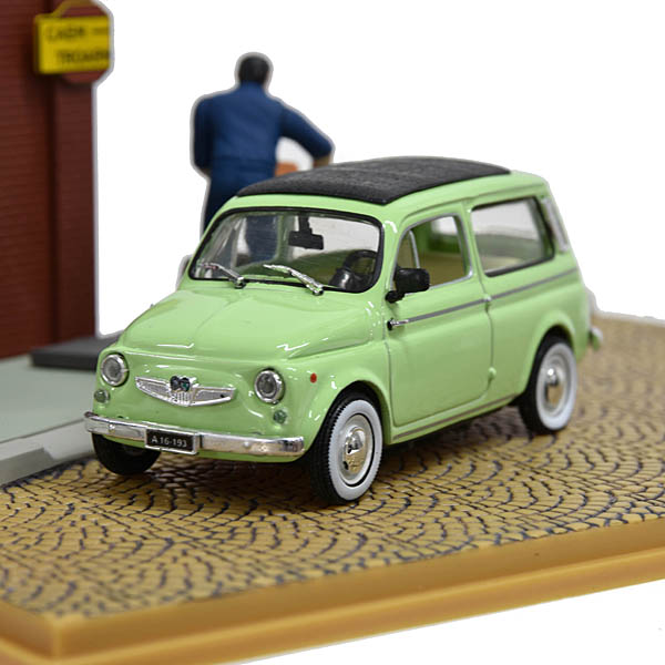 1/43 FIAT500 Story Collection No.38 Steyr-Puch 700Combi Miniature Model