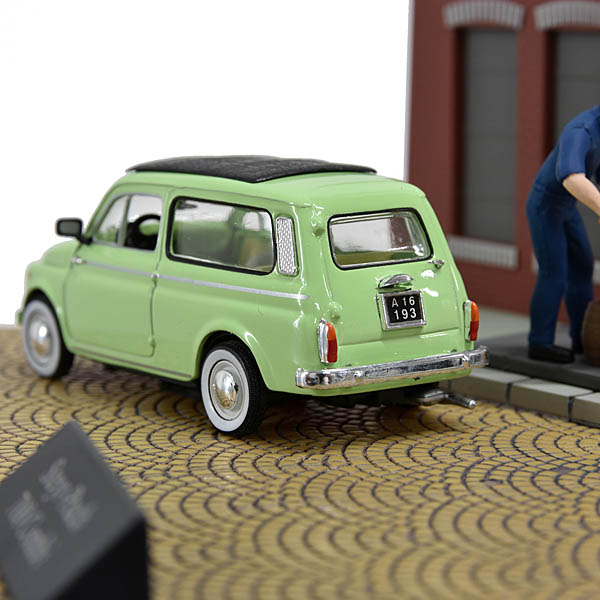 1/43 FIAT500 Story Collection No.38 Steyr-Puch 700Combi Miniature Model