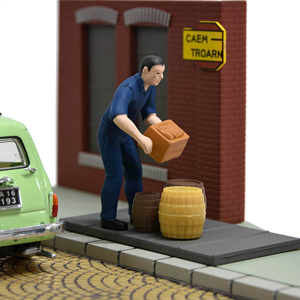 1/43 FIAT500 Story Collection No.38 Steyr-Puch 700Combi Miniature Model