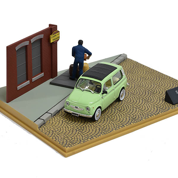1/43 FIAT500 Story Collection No.38 Steyr-Puch 700Combi Miniature Model
