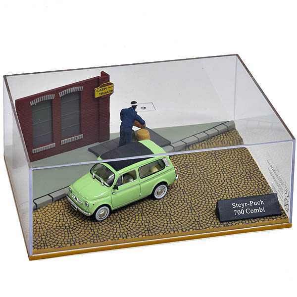 1/43 FIAT500 Story Collection No.38 Steyr-Puch 700Combi Miniature Model