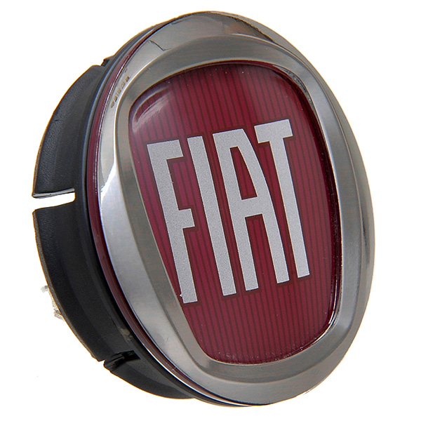 FIAT純正2007年エンブレム型ホイールセンターキャップ : イタリア 