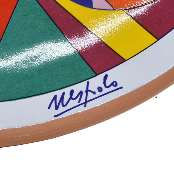 FIAT BRAVO e BRAVA発表記念プレート1995 by Ugo Nespolo