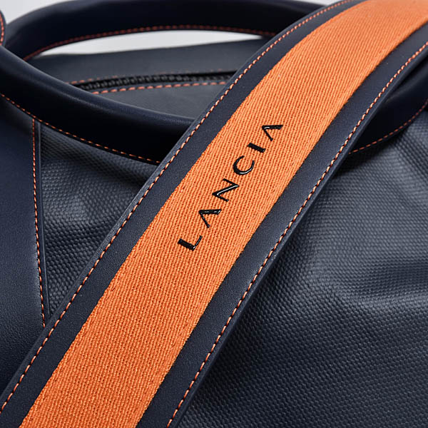 LANCIA Genuine Vegan Leather Duffle bag