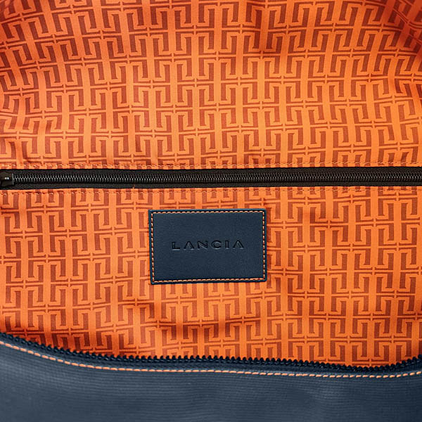 LANCIA Genuine Vegan Leather Duffle bag