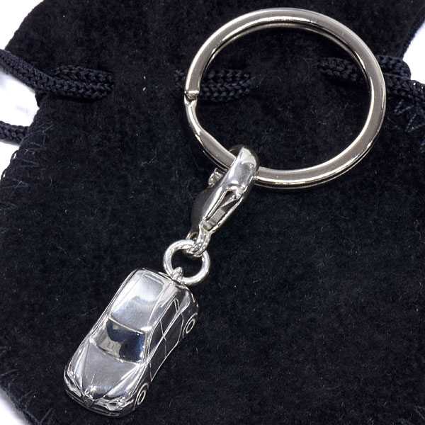 Alfa Romeo147 Sterling silver Keyring