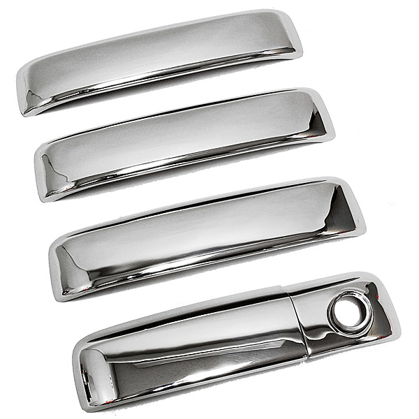 FIAT New Panda Chrome Door Grip Cover