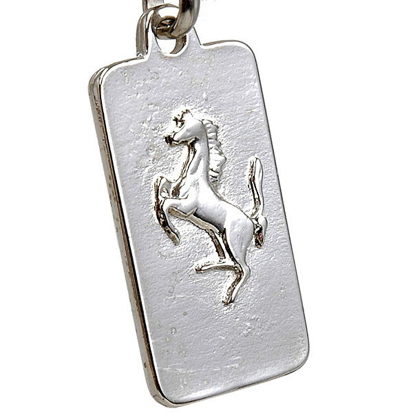 Ferrari Emblem Metal Keyring