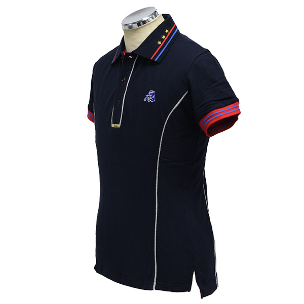 LANCIA Elephantino Polo Shirts(for Men/Short Sleeves)