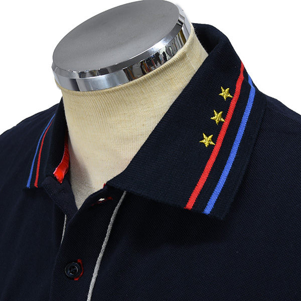 LANCIA Elephantino Polo Shirts(for Men/Short Sleeves)