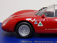 1/43 Alfa Romeo Tipo 33.2 Fleron 1967ǯ Provaߥ˥奢ǥ(7018)