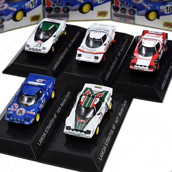 1/64 LANCIA STRATOS RALLY CAR COLLECTION SS13 5�楻�å�
