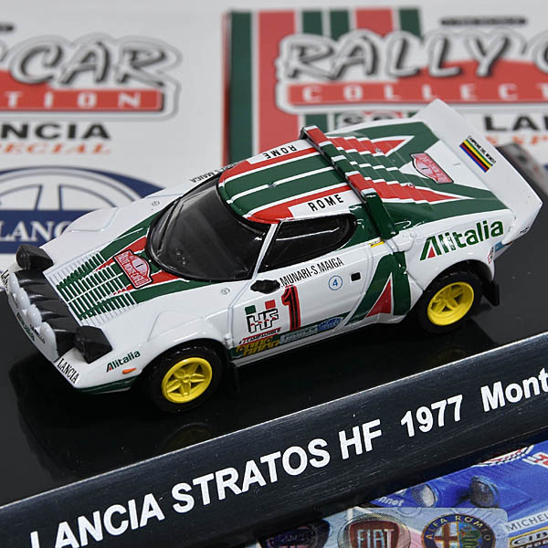 1/64 LANCIA STRATOS RALLY CAR COLLECTION SS13 5�楻�å�