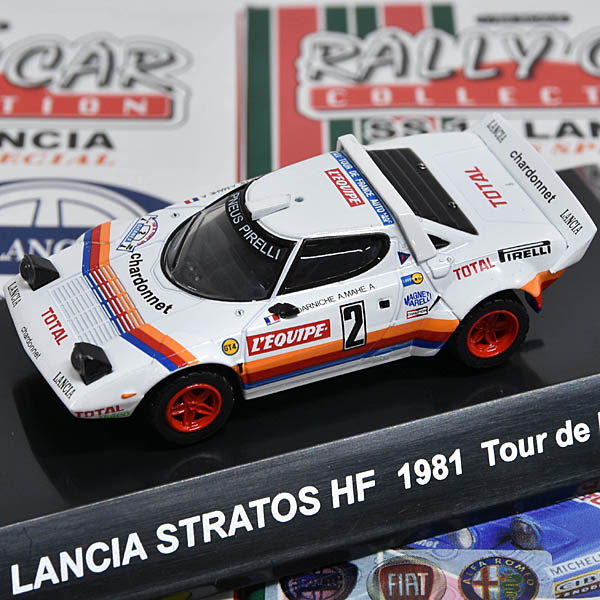 1/64 LANCIA STRATOS RALLY CAR COLLECTION SS13 5�楻�å�