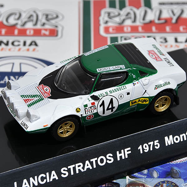 1/64 LANCIA STRATOS RALLY CAR COLLECTION SS13 5�楻�å�
