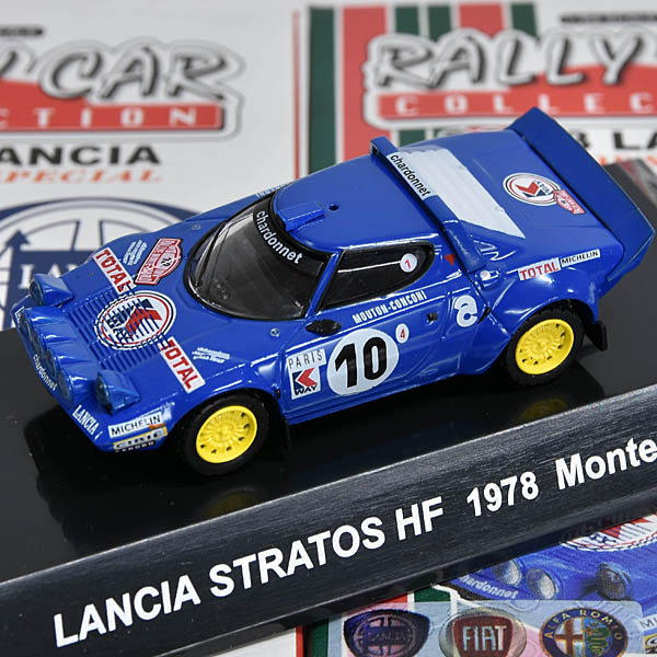 1/64 LANCIA STRATOS RALLY CAR COLLECTION SS13 5�楻�å�