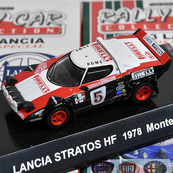 1/64 LANCIA STRATOS RALLY CAR COLLECTION SS13 5�楻�å�