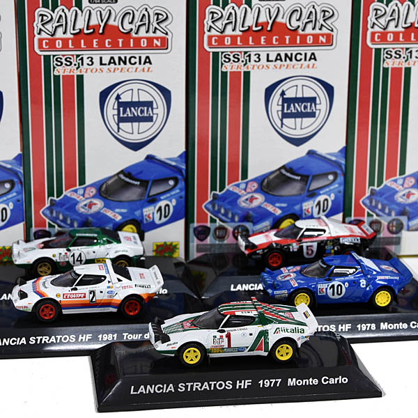 1/64 LANCIA STRATOS RALLY CAR COLLECTION SS13 5�楻�å�
