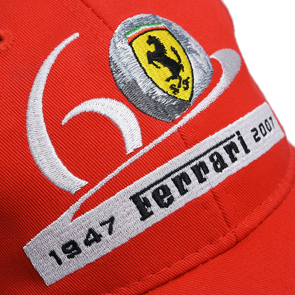 Ferrari 60th Baseball Cap