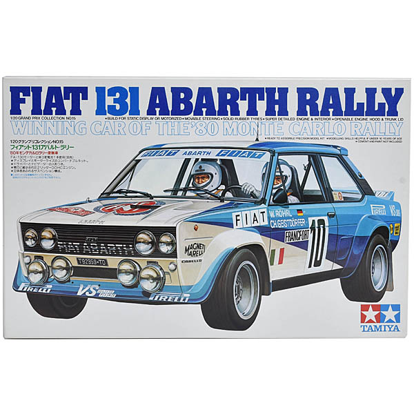 1/20 FIAT131 ABARTH RALLY��ǥ�ǥ�