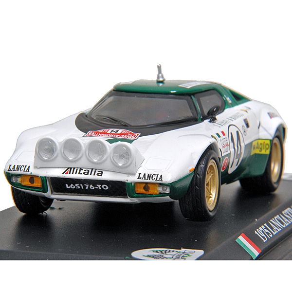 1/43 LANCIA STRATOS Alitalia 1975ǯ�ߥ˥��奢��ǥ�