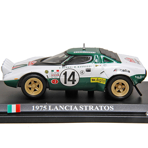 1/43 LANCIA STRATOS Alitalia 1975ǯ�ߥ˥��奢��ǥ�